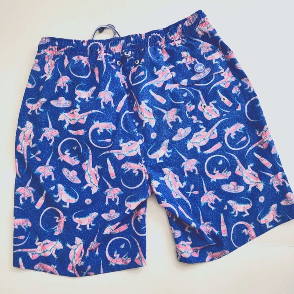 Peter Millar Seaside swim trunks